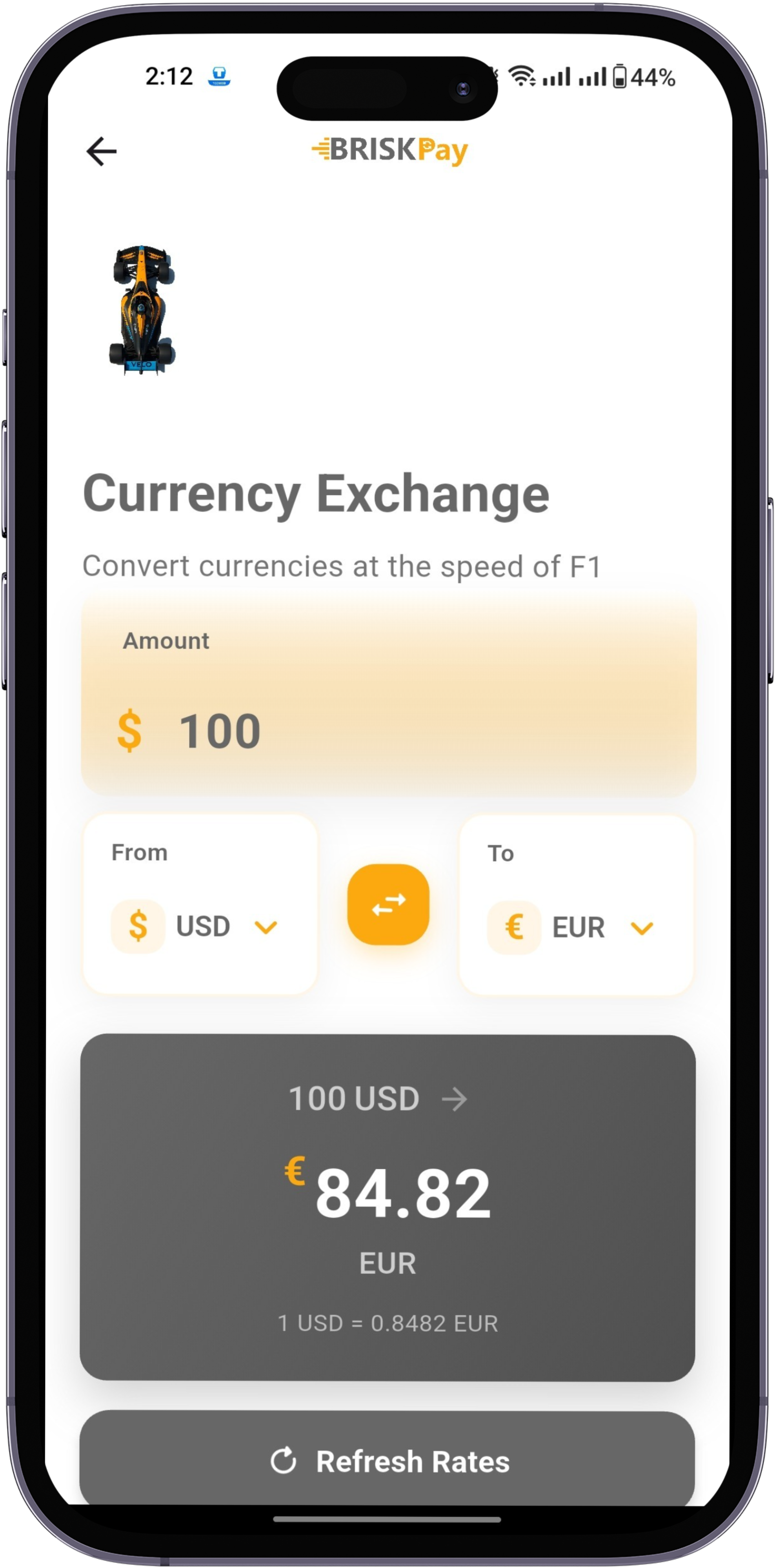 Currency Exchange